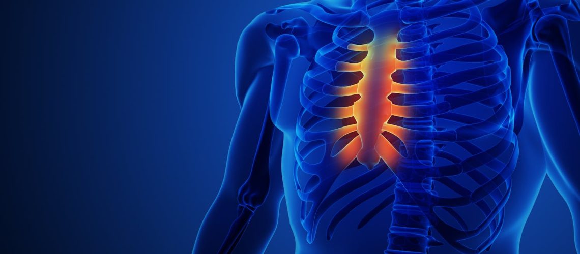 Tout savoir sur le sternum, l'os central de la cage thoracique